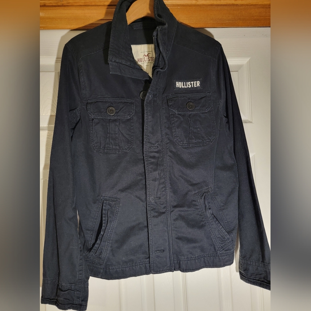 Hollister Mens Medium Jacket